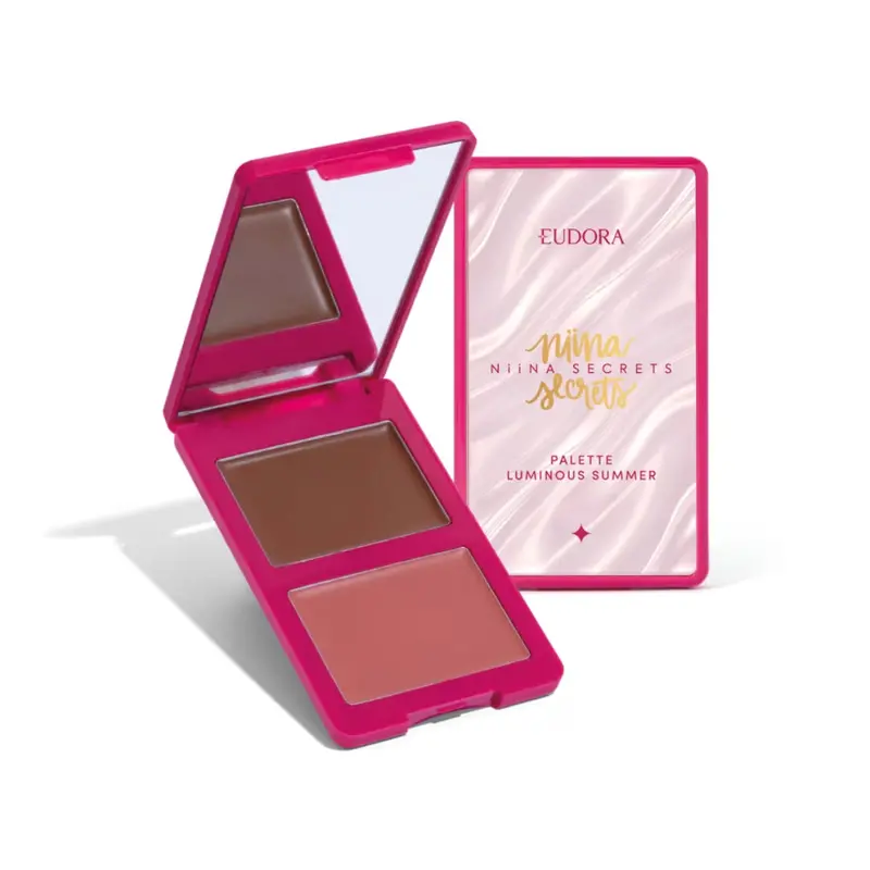 Niina Secrets Luminous Summer Palette Shade 1 Bronzer & Blush Eudora 1