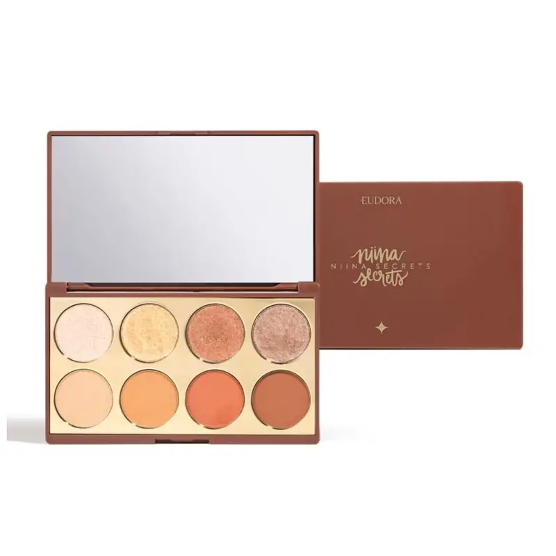 Niina Secrets Neutrals Eyeshadow Palette Matte Shades Makeup 5.6G  Eudora 1