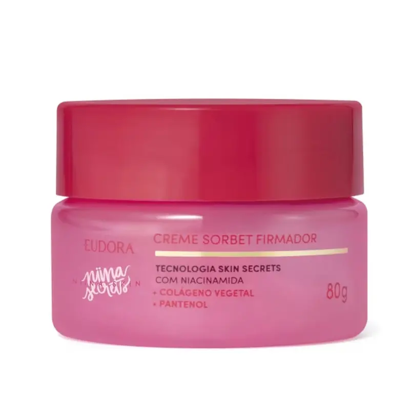 Niina Secrets Skin Firming Facial Sorbet Hydration Glow Anti-Aging 80G Eudora 1