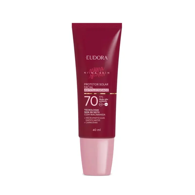 Niina Secrets Skin Oil Control Sunscreen Spf 70 Matte Protection 40Ml Eudora 1