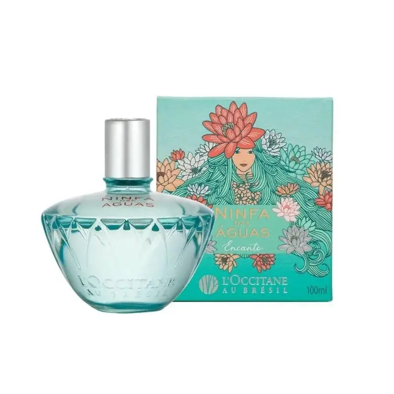 Ninfa Das Aguas Water Nymph Charm Deo Cologne Perfume 100Ml L'occitane 1
