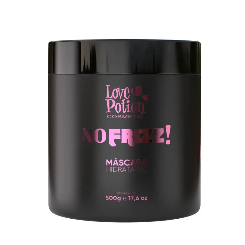 No Frizz Hair Moisturizing Treatment Mask 500G Love Potion 1
