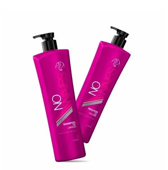 No Waves Hair Treatment Kit 2X1l - Fox 1