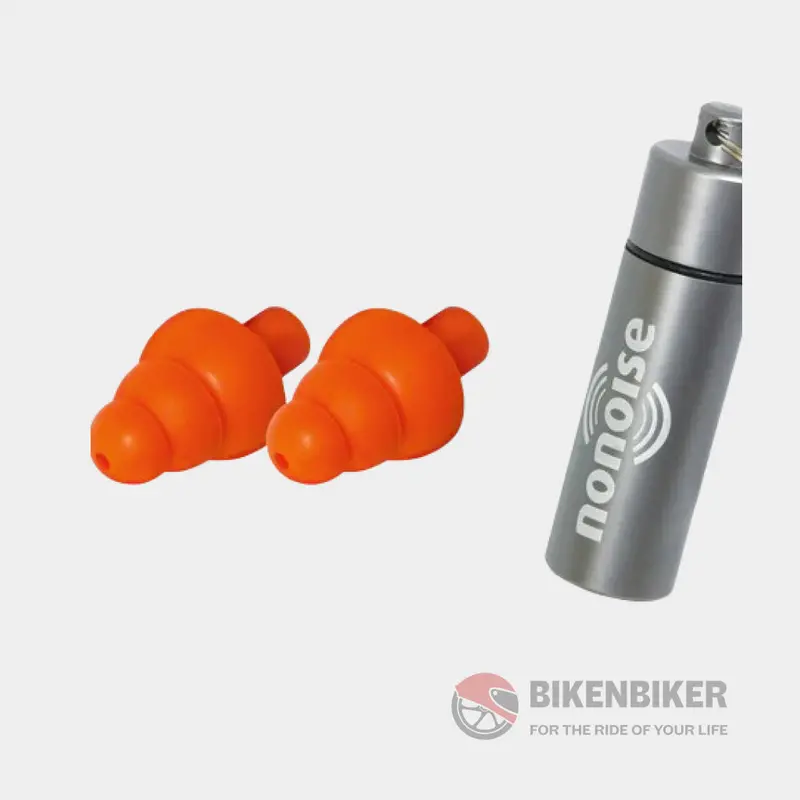 Noise Filtration Precision Ear Plugs For Motorcycling - Nonoise 1