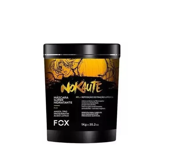 Nokaute Super Moisturizing Mask  1Kg - Fox 1