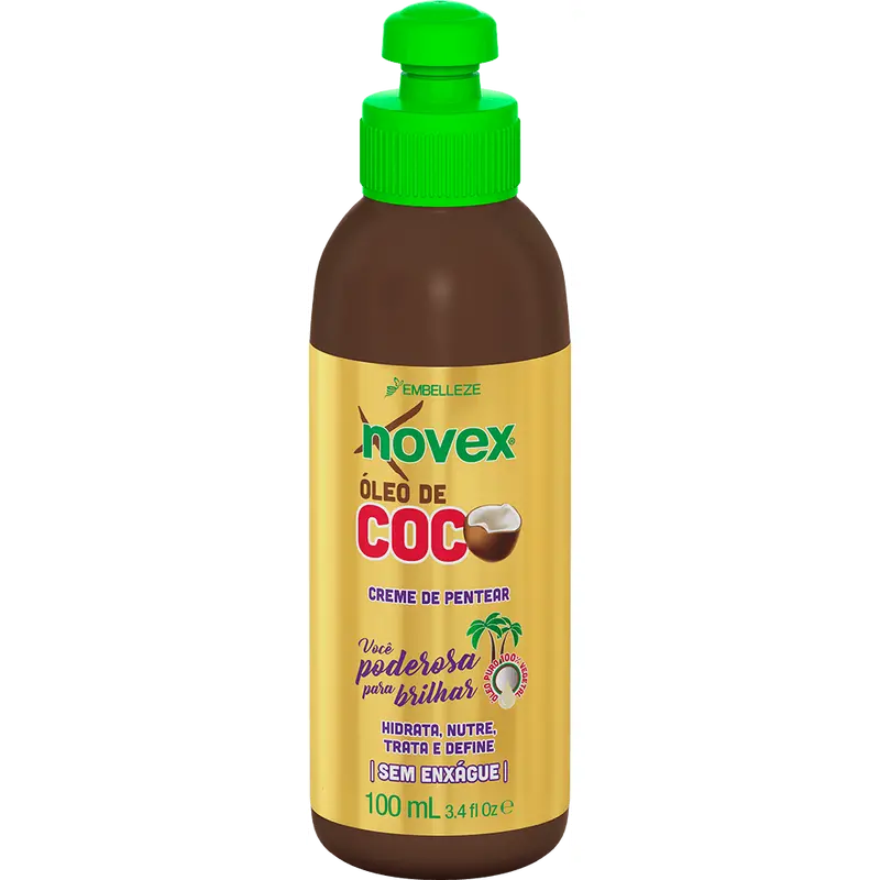 Novex Combing Cream Coconut Oil 100Ml 1
