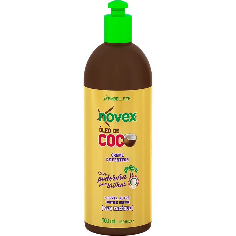 Novex Combing Cream Coconut Oil 500Ml 1