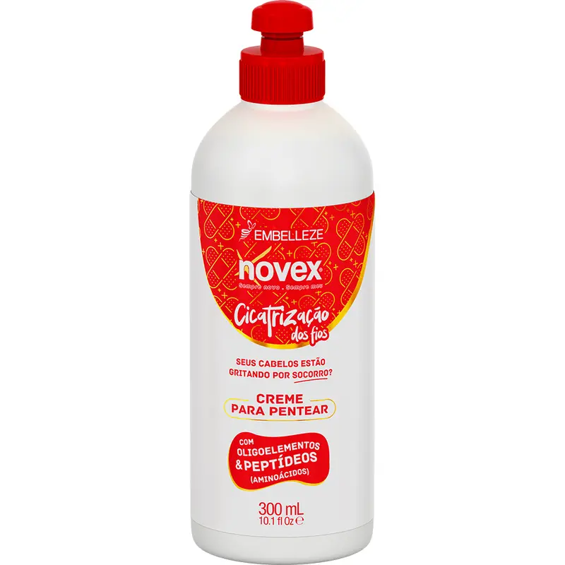 Novex Combing Cream Hair Healing 300Ml 1