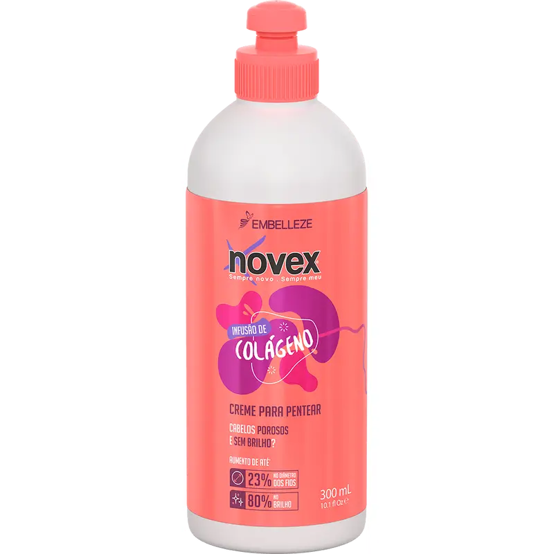Novex Combing Cream Infusion Of Collagen 300Ml 1