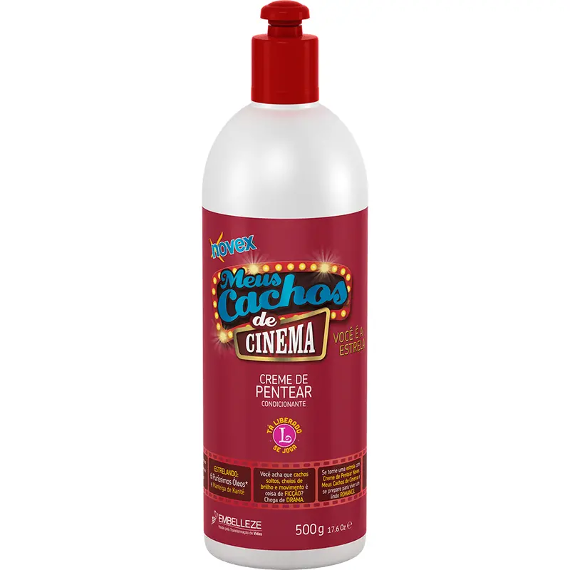 Novex Combing Cream My Cinema Cachos 500G 1