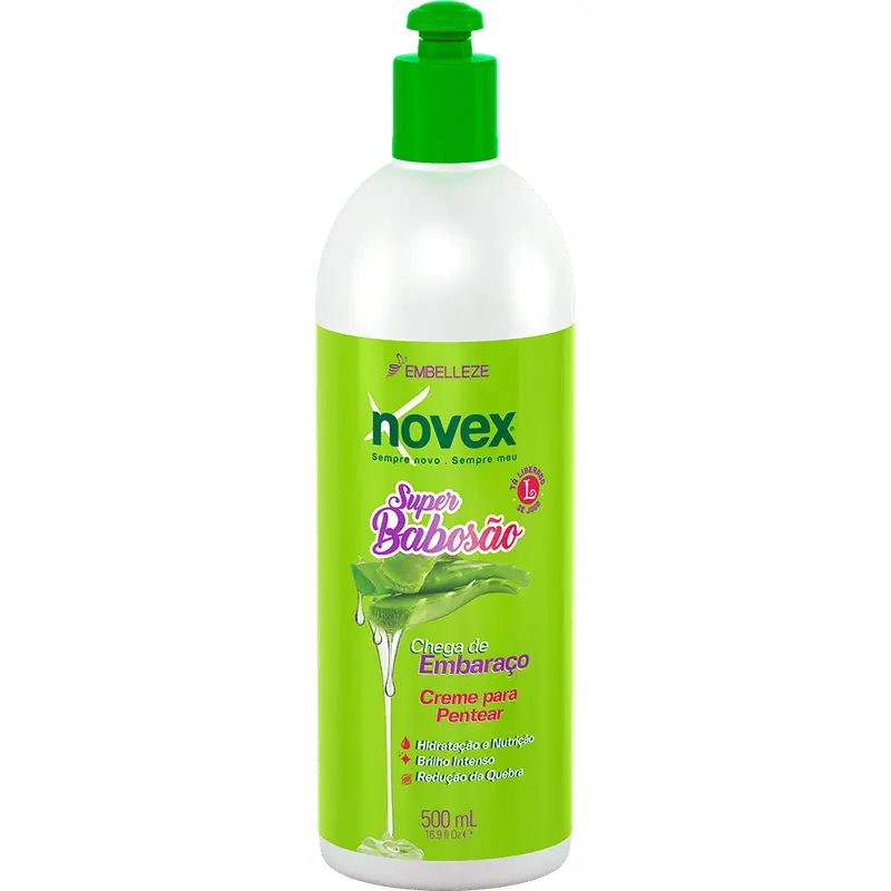 Novex Combing Cream Super Babble 500Ml 1