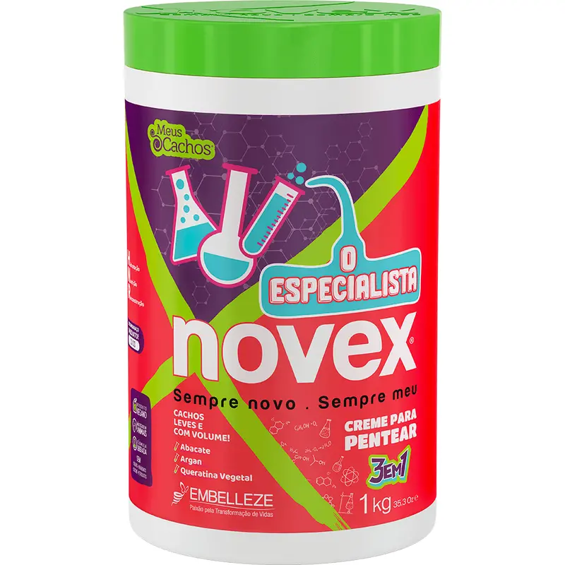 Novex Combing Cream The Specialist Light And With Volume In 1Kg 1