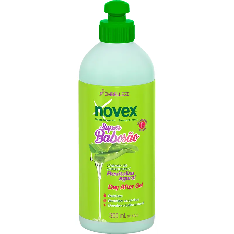 Novex Gel Super Babosion Day After 300Ml 1