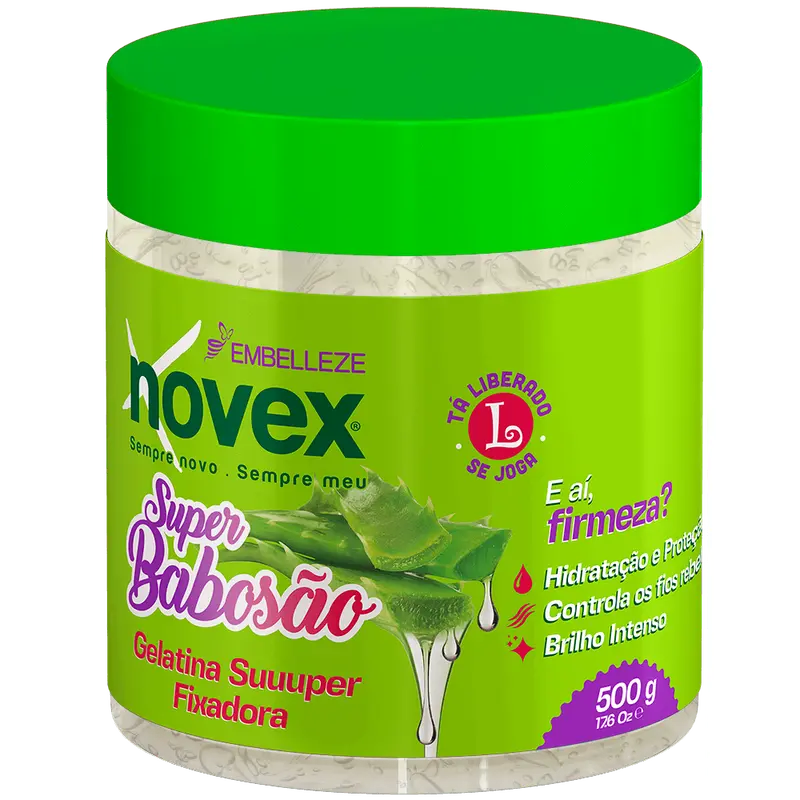 Novex Gel Super Babosion Fixer 500G 1