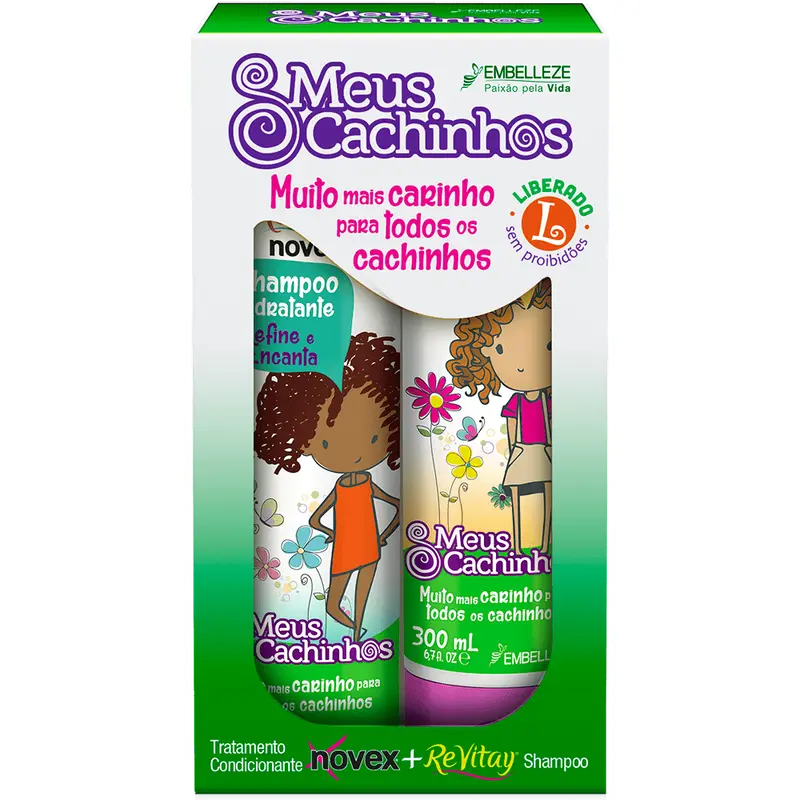 Novex Shampoo And Conditioner Andmy Little Curls Kit 1