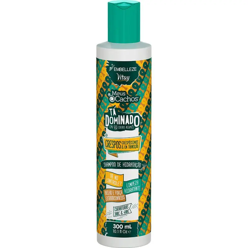 Novex Shampoo My Curls Are Dominated Crespers, Crespissions And In Transition 300Ml 1