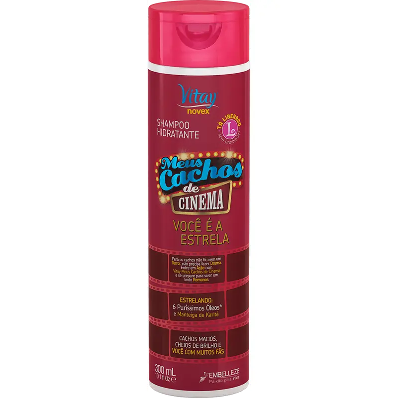 Novex Shampoo My Movie Curls 300Ml 1