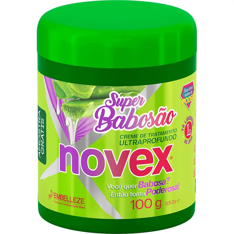 Novex Treatment Cream Babosion 100G 1
