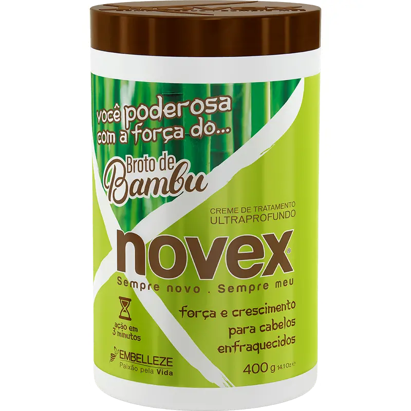 Novex Treatment Cream Bamboo Bambu 400G 1