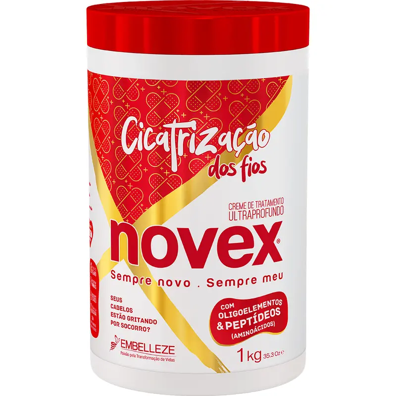 Novex Treatment Cream Hair Healing 1Kg 1