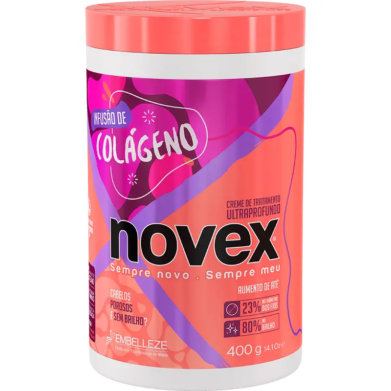 Novex Treatment Cream Infusion Of Collagen 400G 1