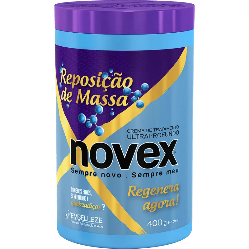 Novex Treatment Cream Mass Replenishment 400G 1