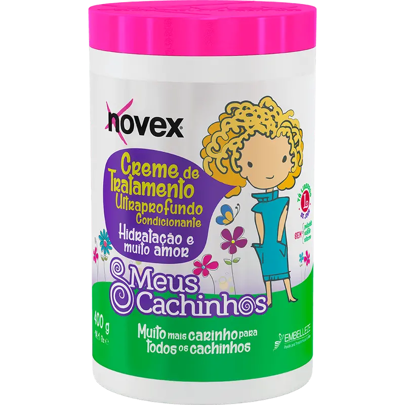 Novex Treatment Cream My Cachinhos 400G 1