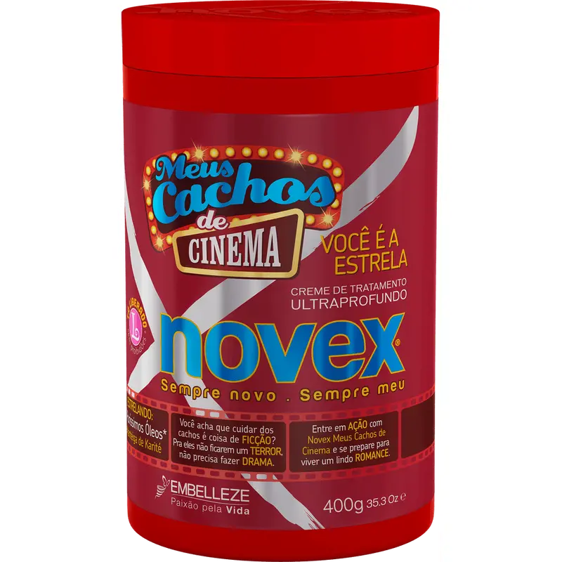 Novex Treatment Cream My Movie Curls 400G 1