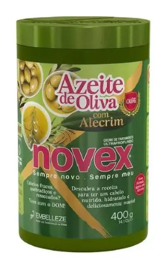 Novex Treatment Cream Olive Oil Oliva 400G 1