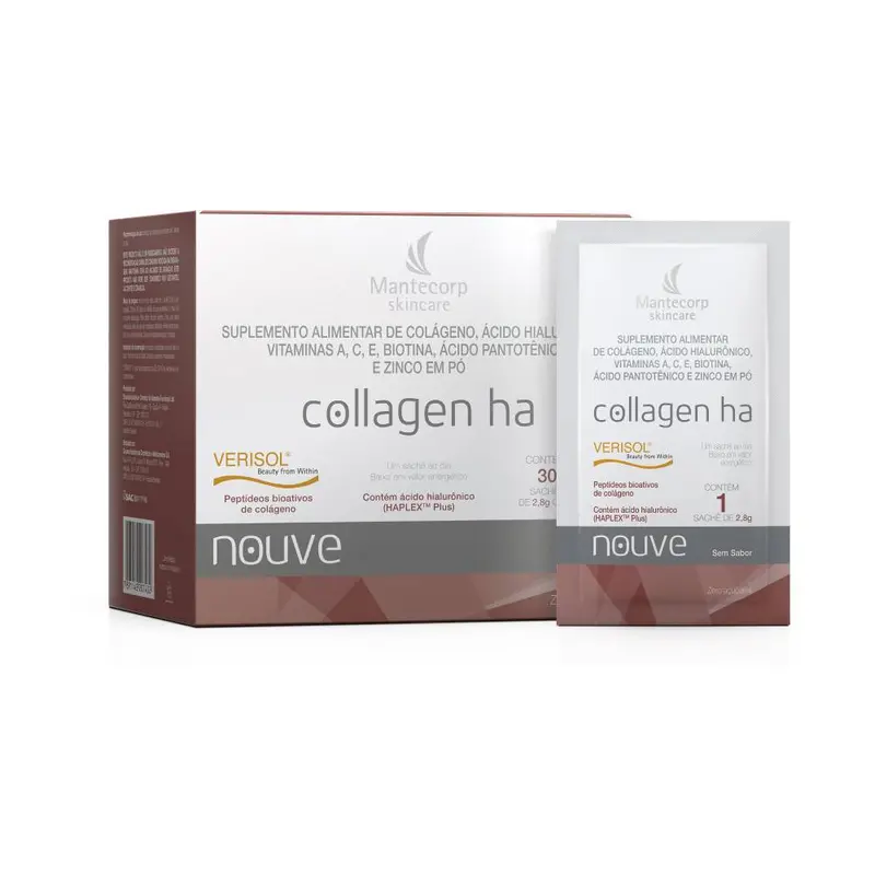 Nutraceutical Nouve Collagen Ha 30 Sashes - Mantecorp 1