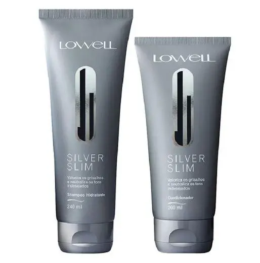 Nutralizer Color Transformation Hair Treatment Silver Slim 2 Prod. - Lowell 1