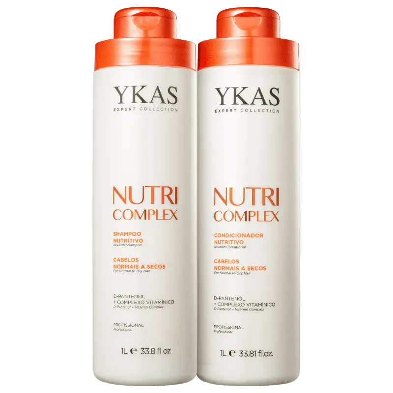 Nutri Complex Kit Salon Duo (2 Products) - Ykas 1