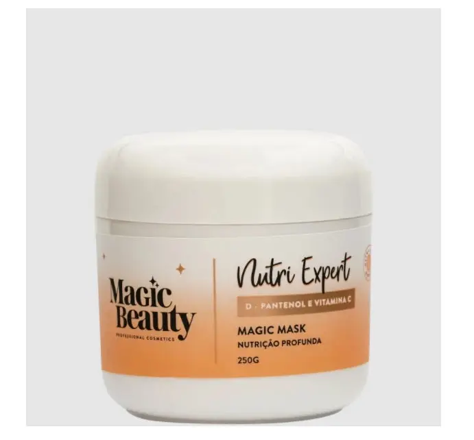 Nutri Expert D-Panthenol Vitamin C Dry Hair Mask 250G - Magic Beauty Nutri Expert 1