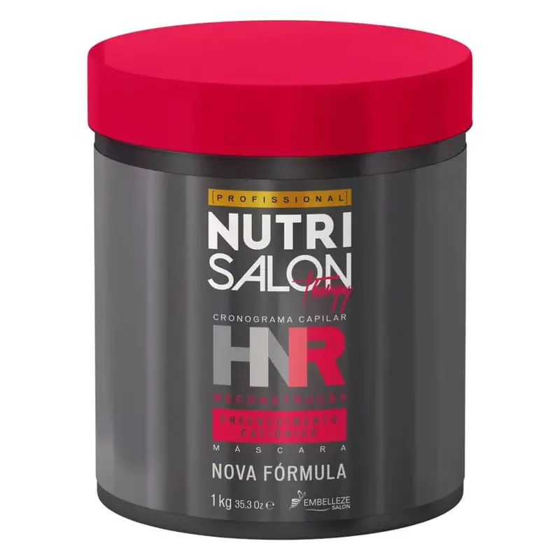 Nutri Salon Hnr Reconstruction Treatment Hair Schedule 1Kg Embelleze 1