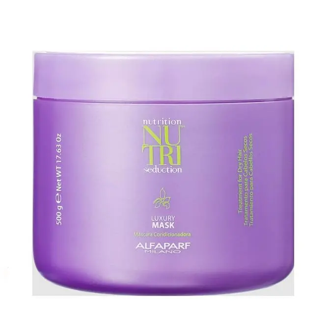 Nutri Seduction Luxury Dry Frizzy Hair Treatment Mask 500G - Alfaparf Milano 1