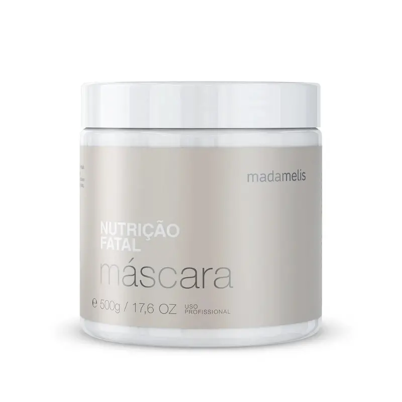 Nutricao Fatal Nutrition Hair Vitality Treatment Mask 500G Madamelis 1