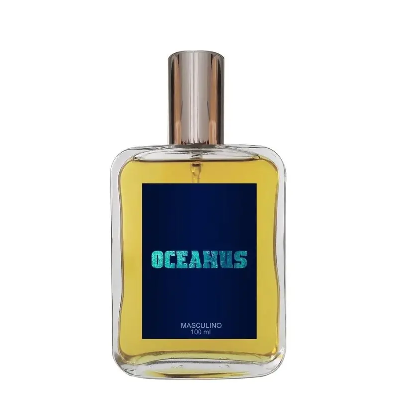 Oceanus Eau De Toilette Fragance Perfume 100Ml Essencia Do Brasil 1
