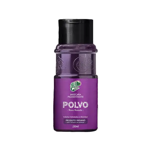 Octopus Polvo Pinkish Purple Tinting Pigment Vegan Mask 150Ml - Kamaleão Color 1