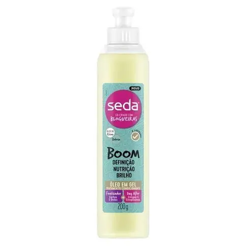 Oil Co Created With Bloggers Boom Definition Nutrition E Glow Silk 200Ml - Seda 1