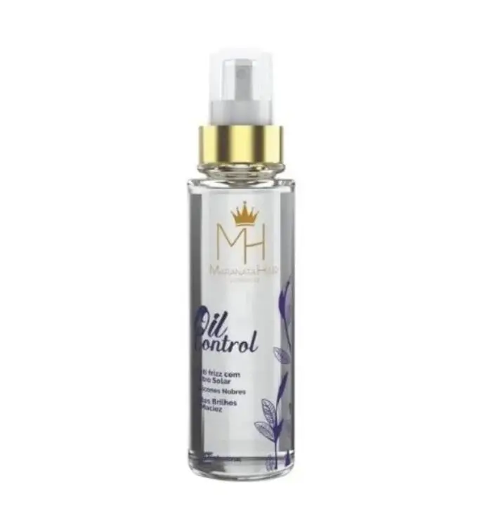 Oil Control Hair Finisher Protection Anti Frizz Treatment 60Ml - Maranata Hair 1