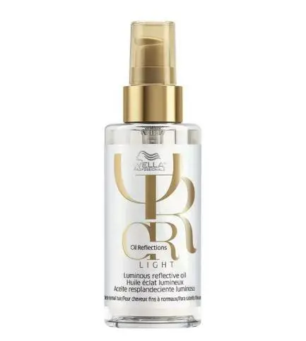 Oil Refections Instant Luminous Reflective Light Nourishing Oil 100Ml - Wella 1