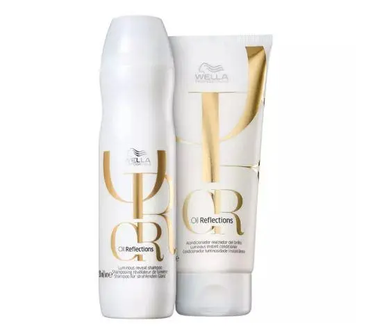 Oil Reflections Instant Luminous White Tea Camellia Frangance Kit 2 Prod - Wella 1