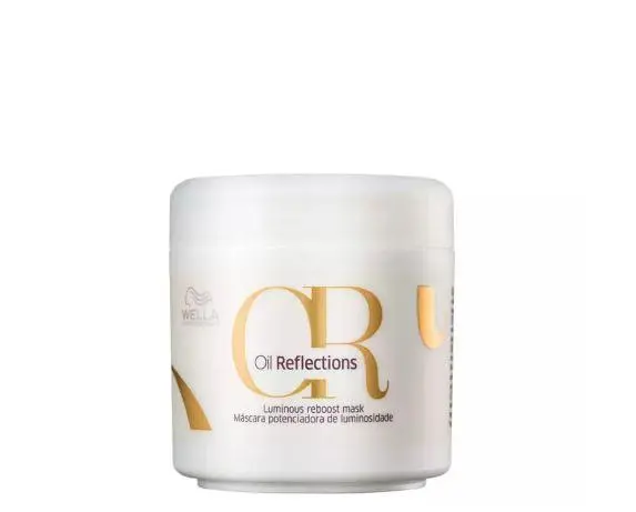 Oil Reflections Luminous Reboost Shine Softness Nourishing Mask 150Ml - Wella 1