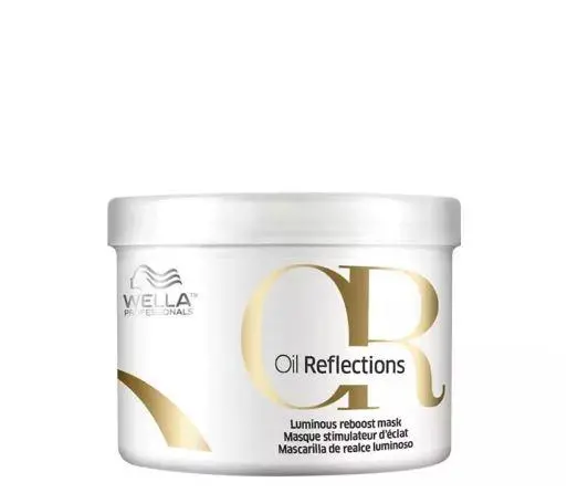 Oil Reflections Luminous Reboost Shine Softness Nourishing Mask 500Ml - Wella 1