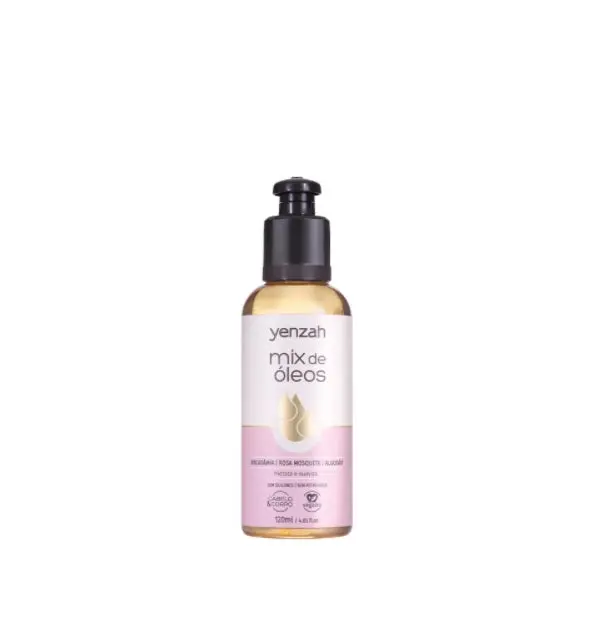 Oils Mix Hydration Nourishing Skin Body Hair Multi Treatment 120Ml - Yenzah 1