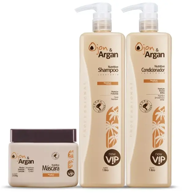 Ojon & Argan Treatment Kit 3 Products - Vip 1