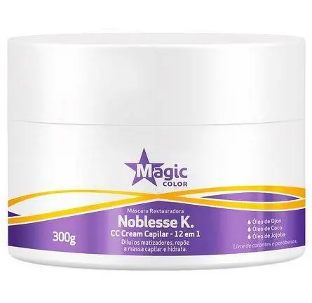 Ojon Coconut Noblesse K. Cc Cream 12 In 1 Restorative Mask 300G - Magic Color 1