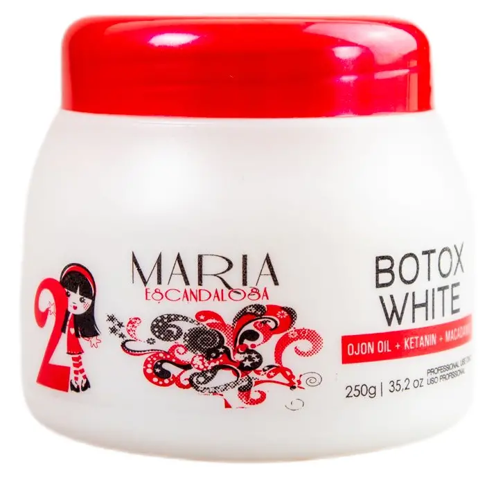Ojon Keratin Macadamia Deep Hair Mask  White Hair Mask 250G - Maria Escandalosa 1