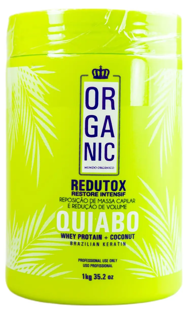 Okra Organic Bottox System Mask 1Kg - Fioperfeitto 1