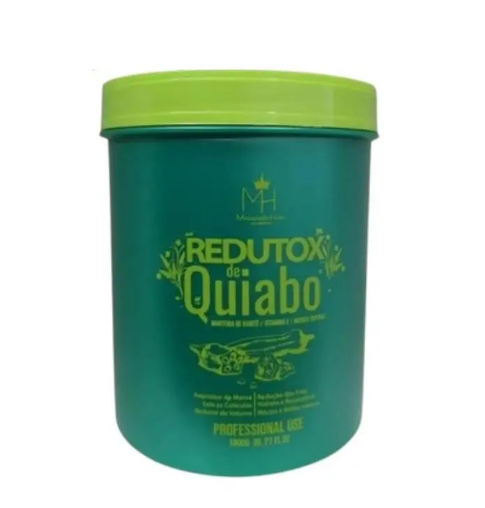 Okra Redutox Mass Replenisher Volume Reducer Hair Mask 1Kg - Maranata Hair 1